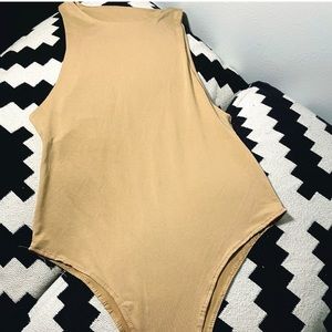 Basic nude bodysuit